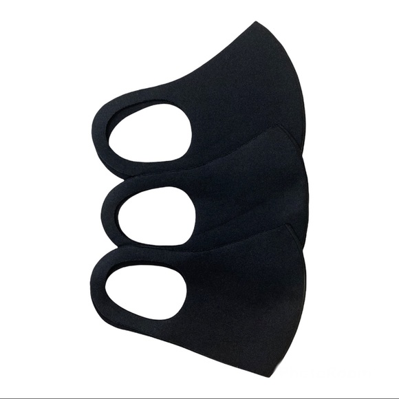 hand made Accessories 3 Pcs Naruto Akatsuki Red Cloud Face Mask